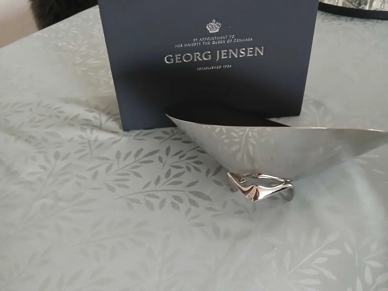 Billede 4 - Flot Georg Jensen Wave fad Ø310 mm