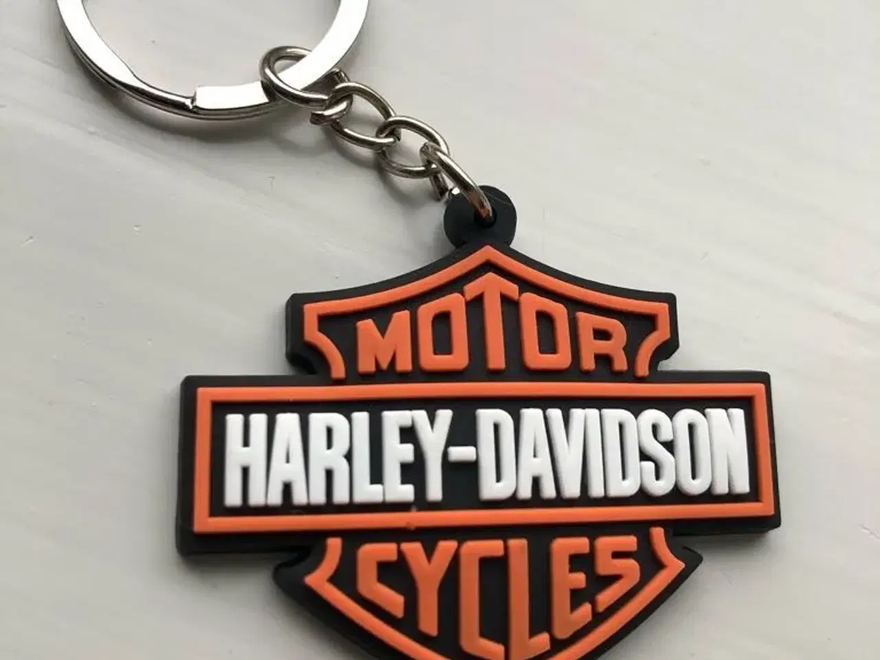 Billede 2 - Harley-Davidson nøglering
