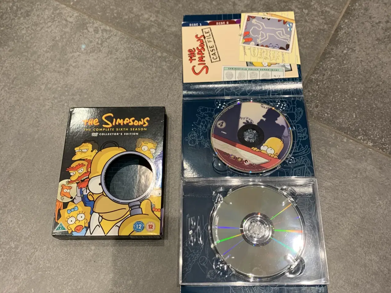 Billede 4 - The Simpsons - sixth season