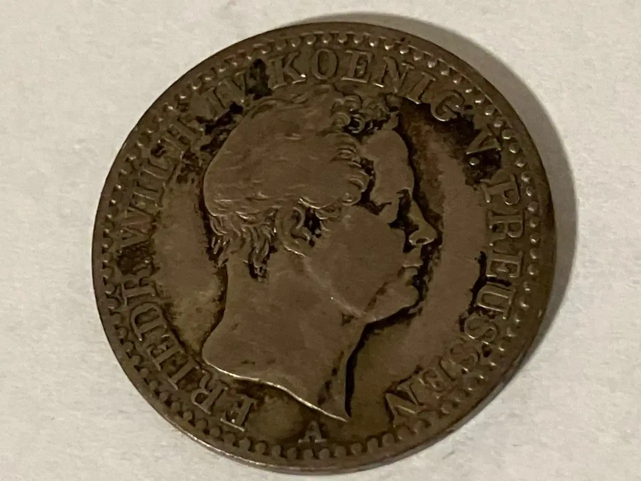 Billede 2 - 1/6 Thaler 1843 Prussia