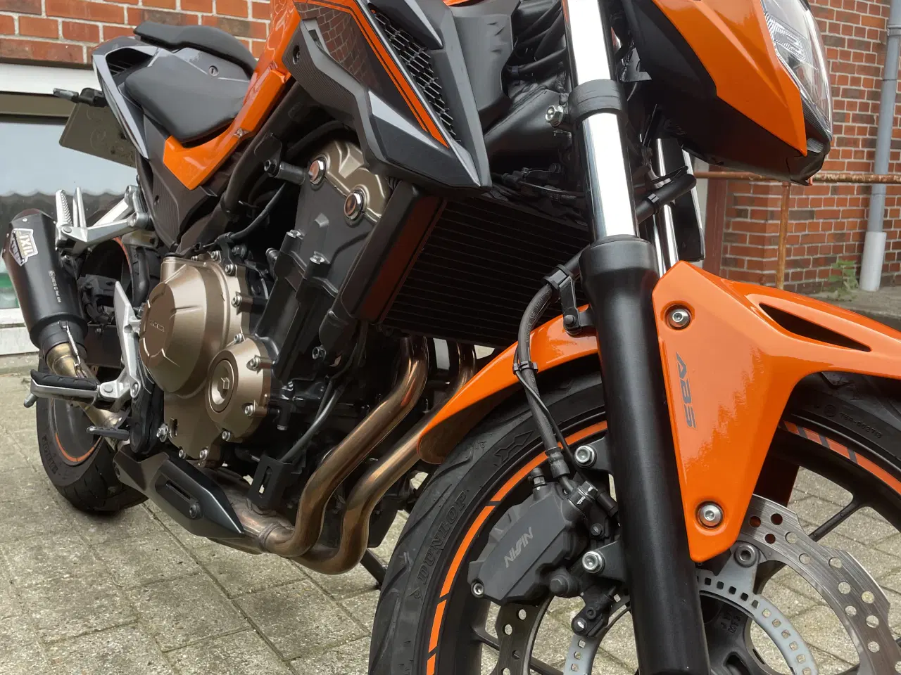 Billede 5 - Honda Cb 500 fa