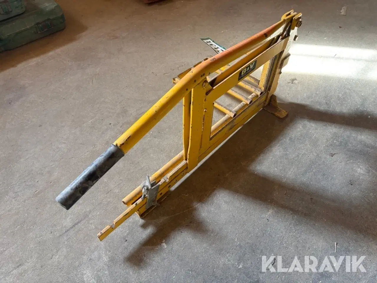 Billede 3 - Blokstensklipper B&V Leca og gasbeton