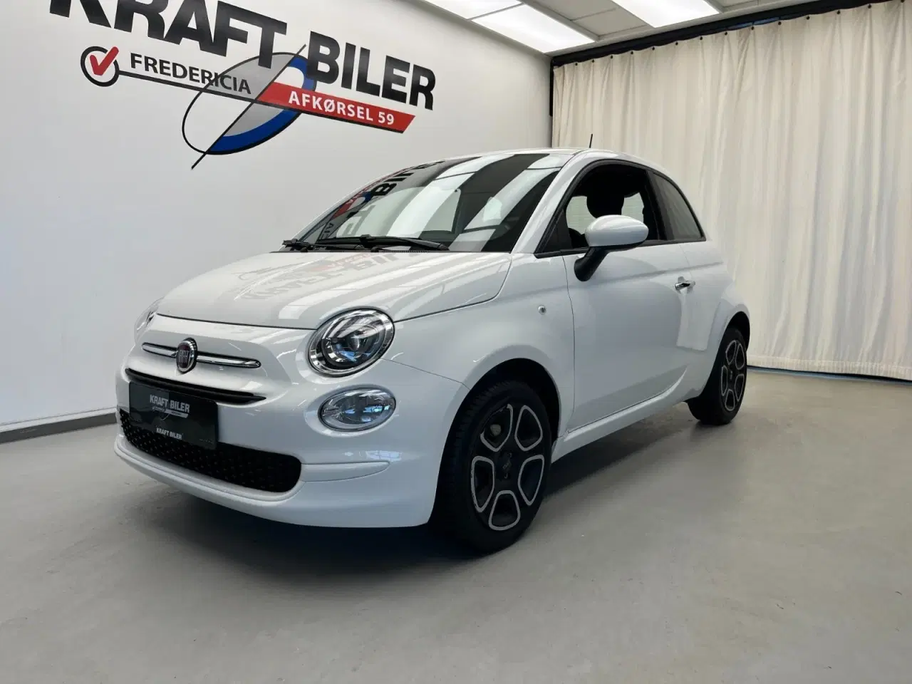 Billede 1 - Fiat 500 1,0 Hybrid Club