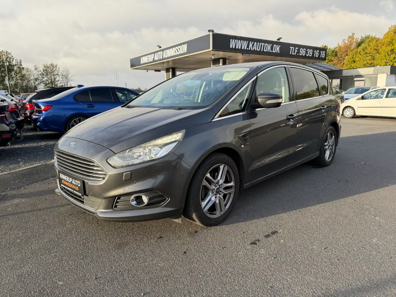 Billede 1 - Ford S-Max 2,0 EcoBoost Titanium 240HK 6g Aut.