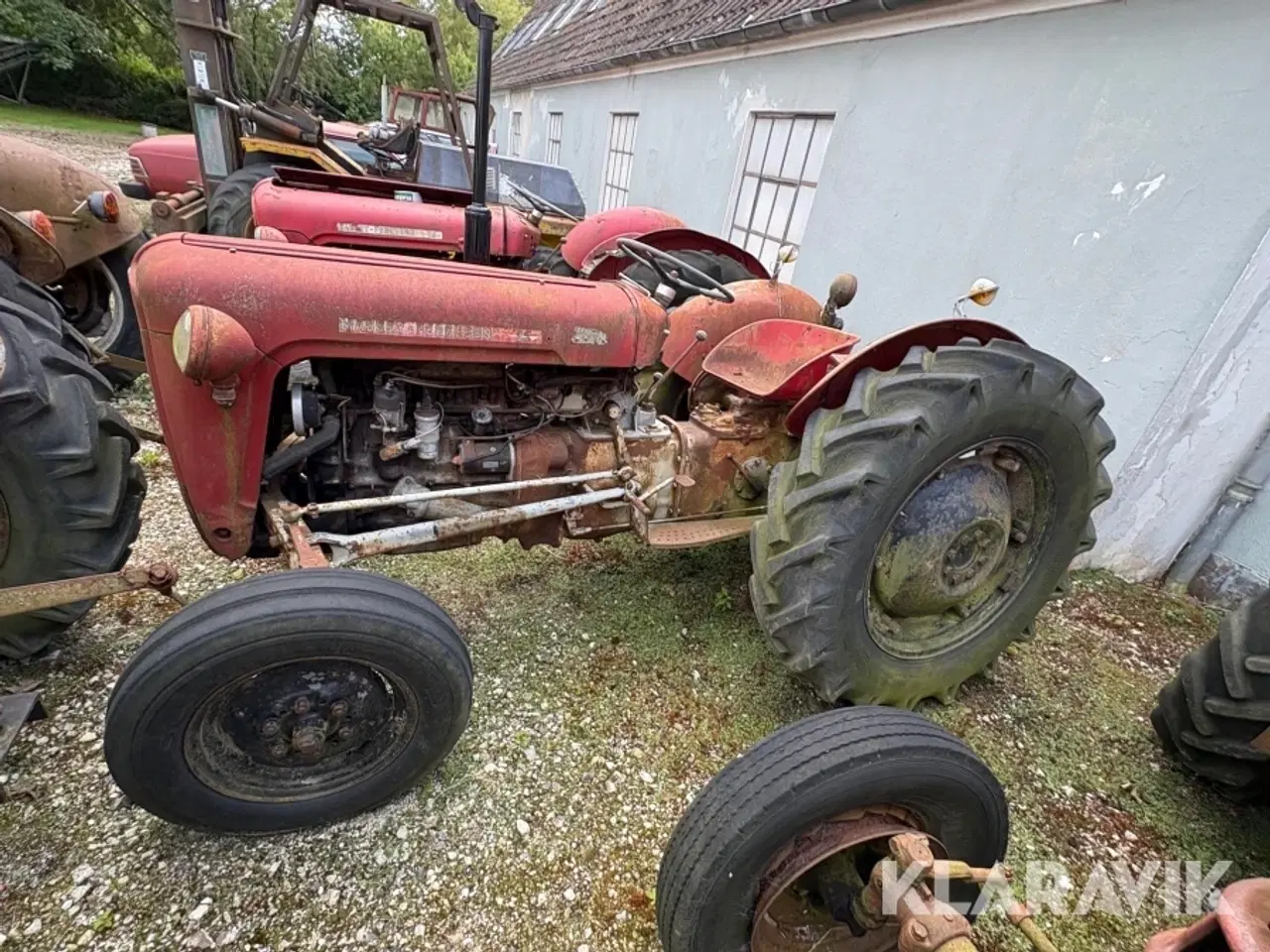 Billede 2 - Veterantraktor Massey-Ferguson
