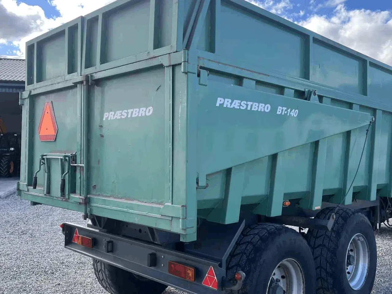 Billede 8 - Præstbro BT-140 Tipvogn