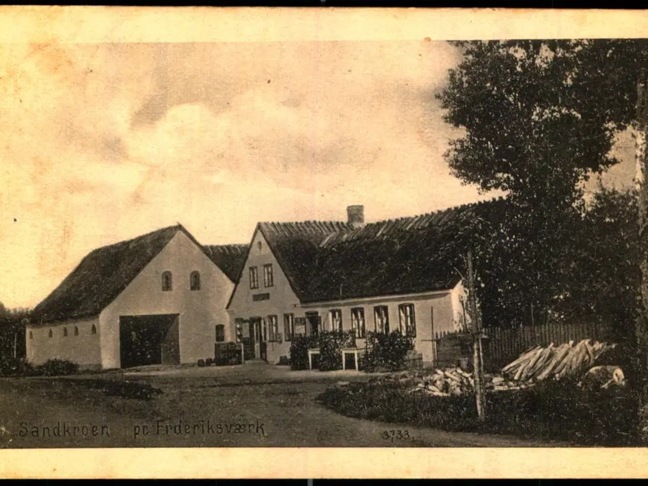 Billede 1 - Sandkroen - pr. Frederiksværk - u/n - Brugt