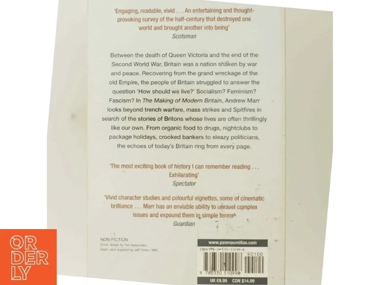 Billede 3 - The making of modern Britain af Andrew Marr (Bog)