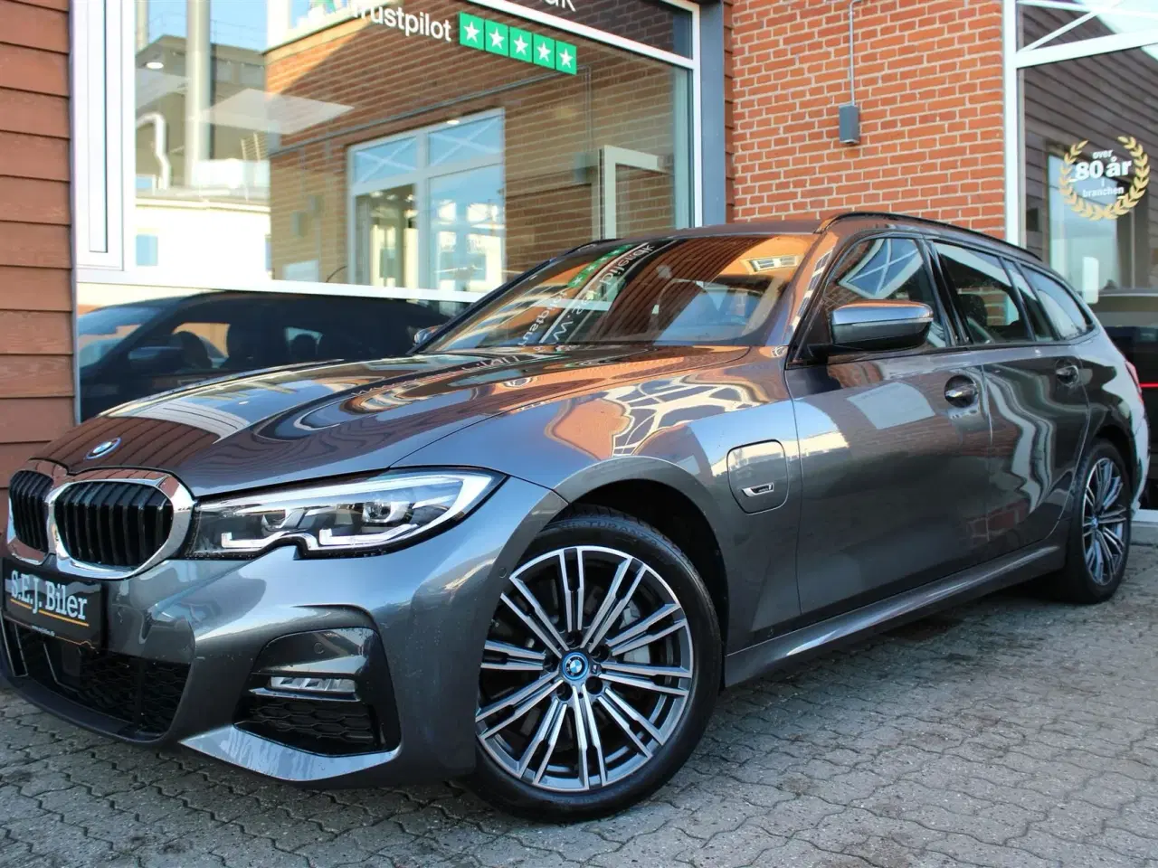 Billede 2 - BMW 330e Touring 2,0 Plugin-hybrid M-Sport Steptronic 292HK Stc 8g Aut.