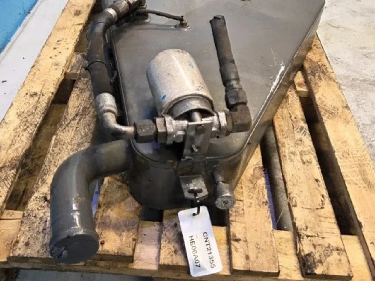 Billede 10 - Fendt 12130N Hydraulikolietank 700727373