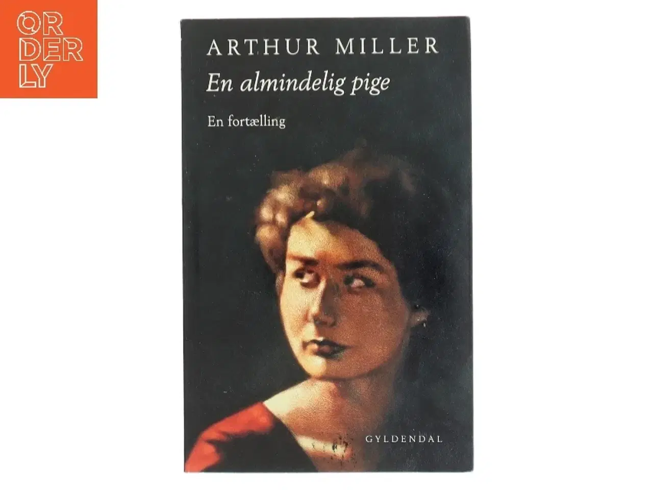 Billede 1 - En almindelig pige : en fortælling af Arthur Miller (Bog)