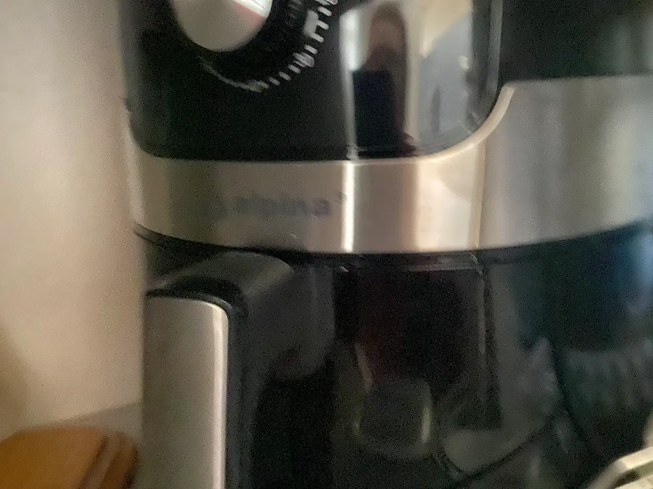 Billede 1 - Airfryer sort  Alpina 