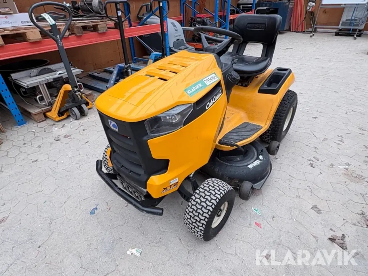 Billede 1 - Havetraktor Cub Cadet XT2