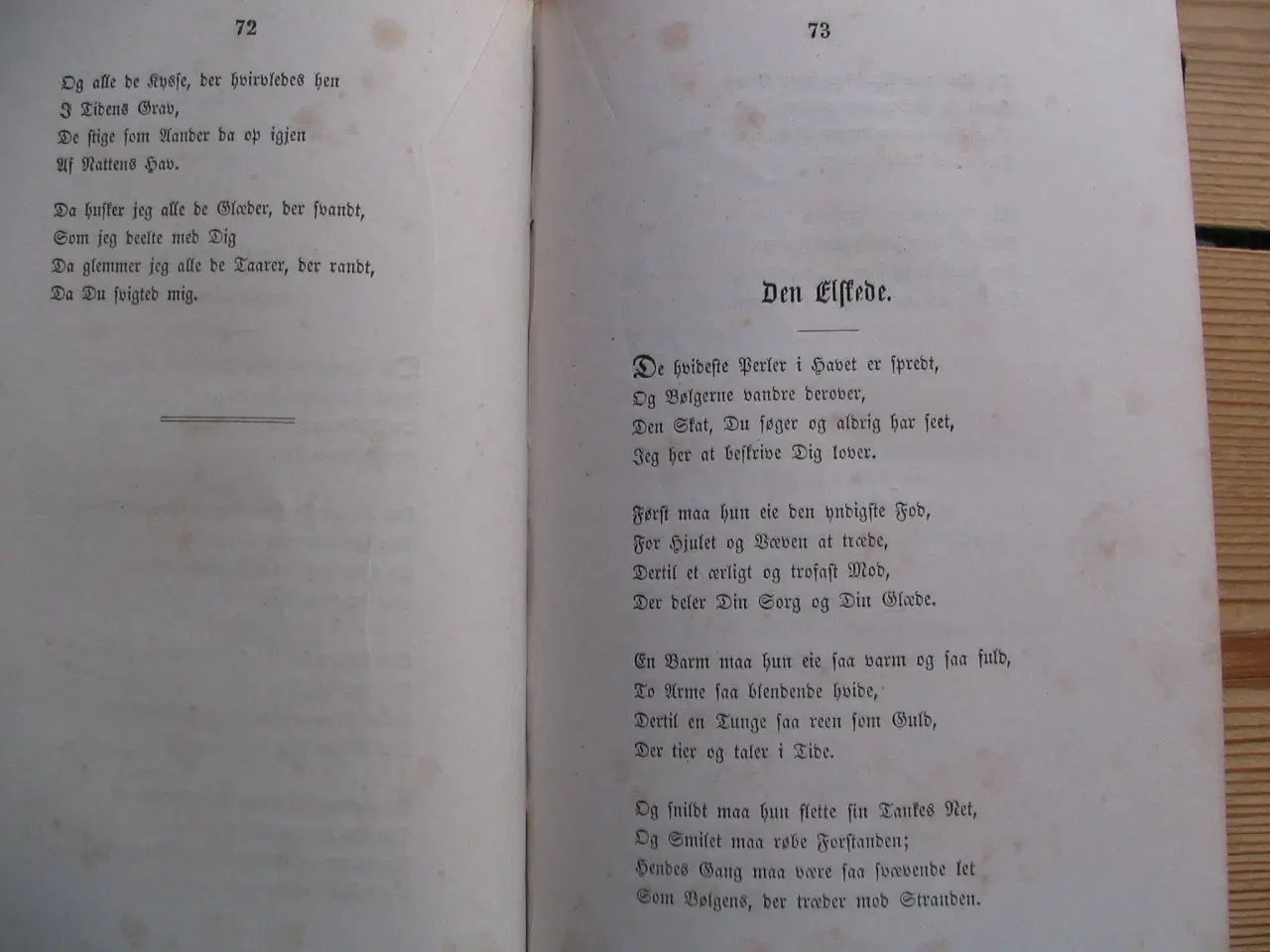 Billede 4 - C. Hauch. Lyriske Digte, fra 1854