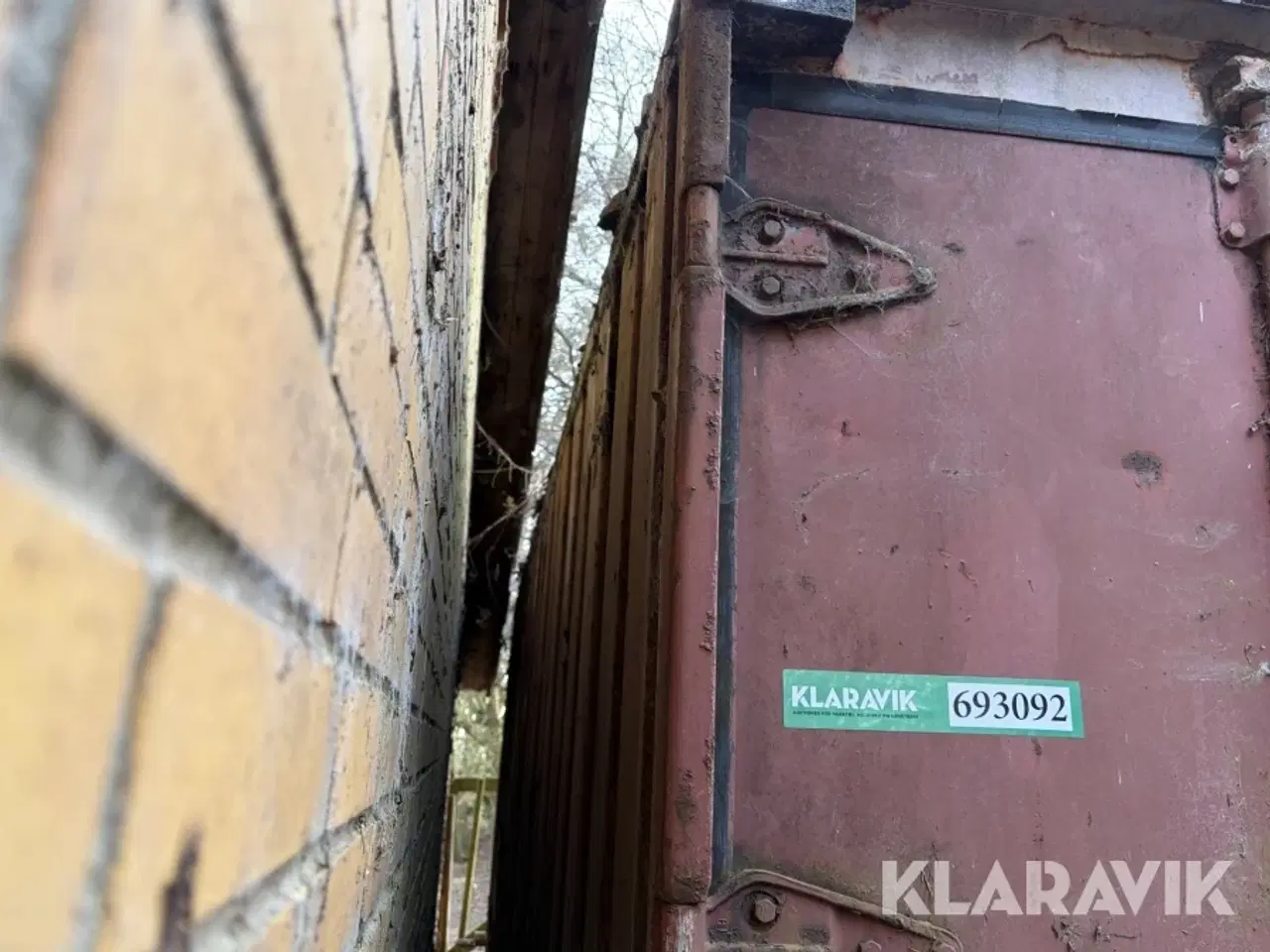 Billede 12 - Skibscontainer 20 fod