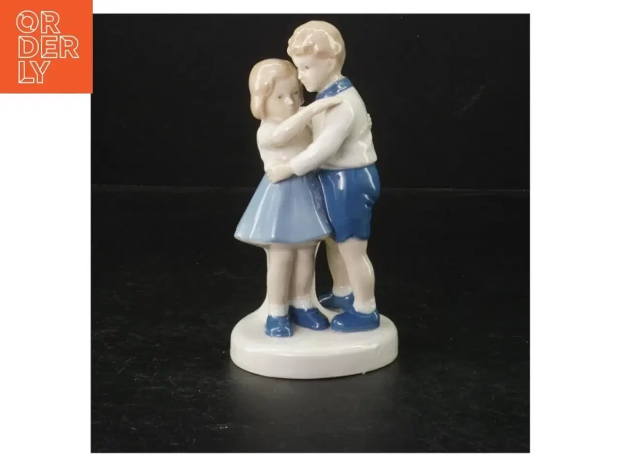 Billede 1 - Porcelæns figur (str. 15 cm)