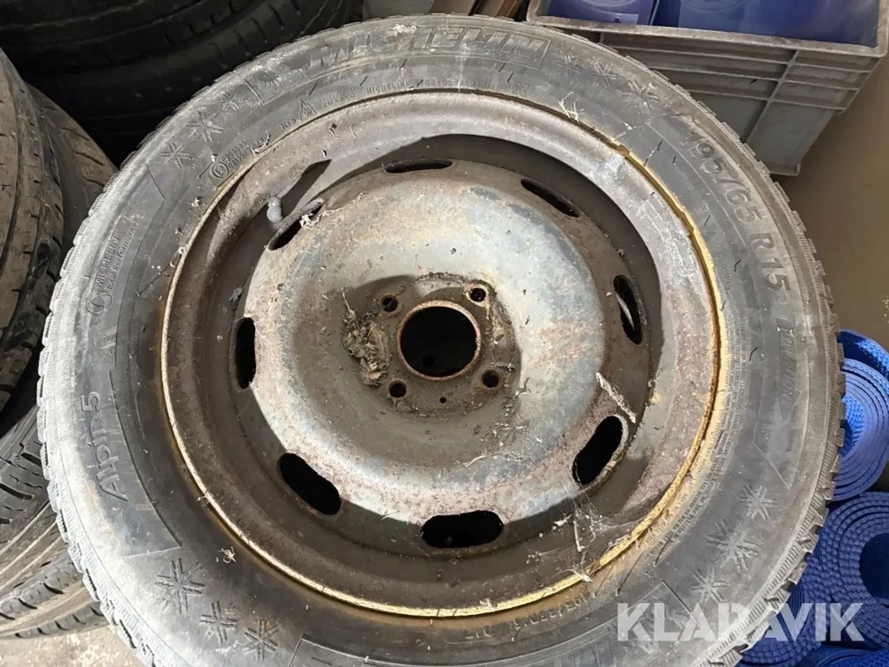 Billede 3 - Blandet lot dæk Hankook, Michelin, kleber, BMW, Toyota