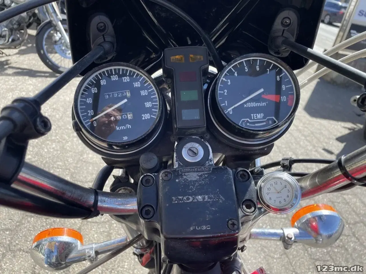 Billede 4 - Honda CX 500 Custom