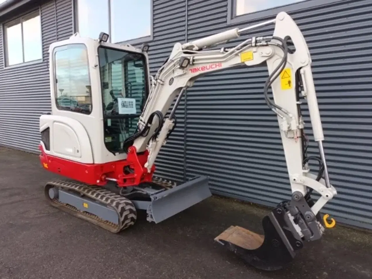 Billede 2 - Takeuchi tb225