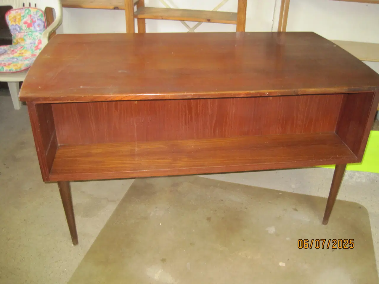 Billede 2 - Teak skrivebord