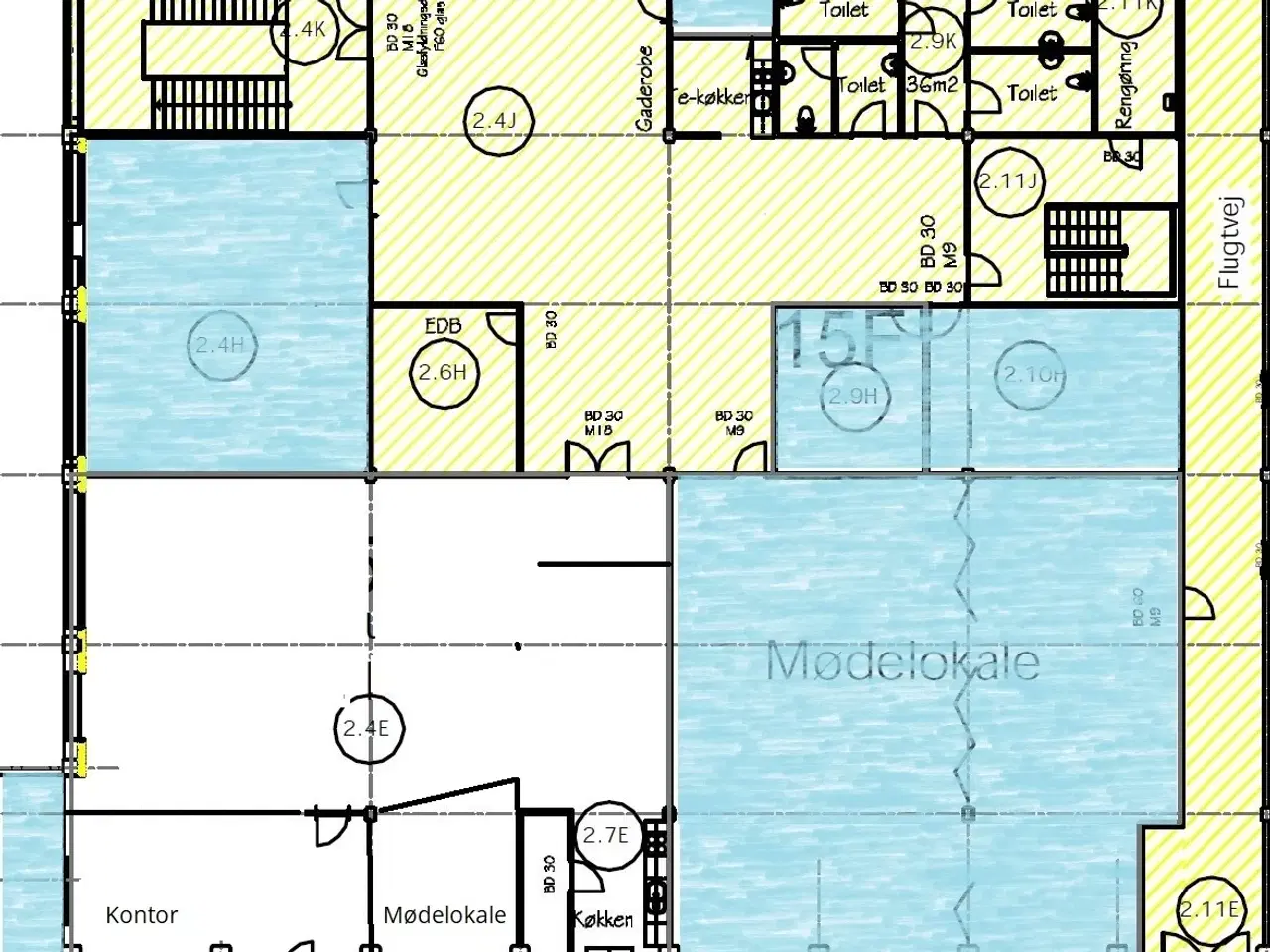 Billede 5 - Lyst og indflytningsklar kontor på 208 m2 med fantastisk beliggenhed