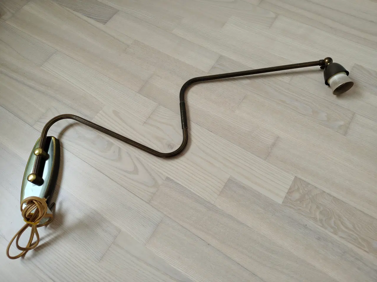 Billede 7 - Fin retro swinglampe