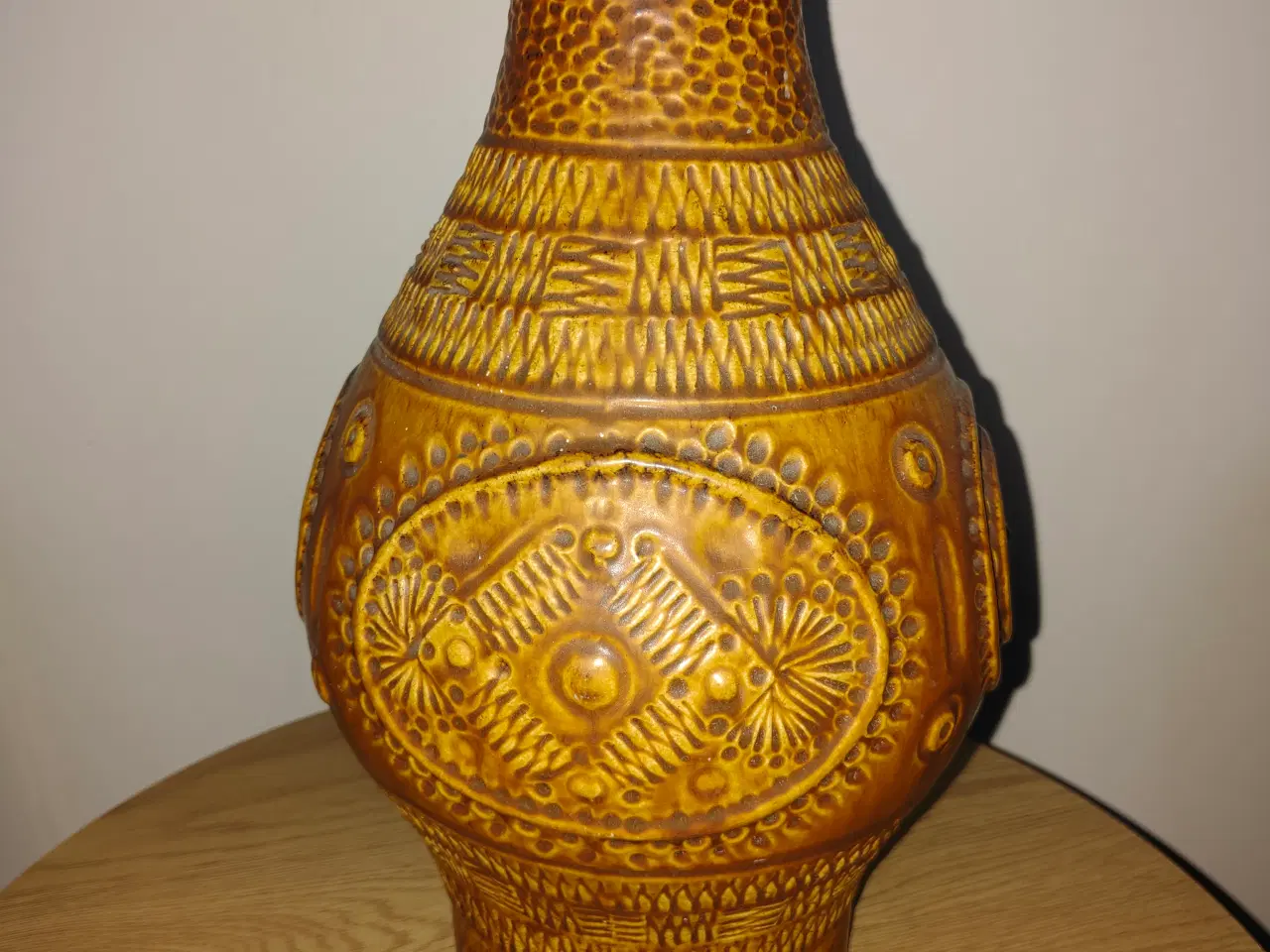 Billede 4 - Stor flot West Germany vase