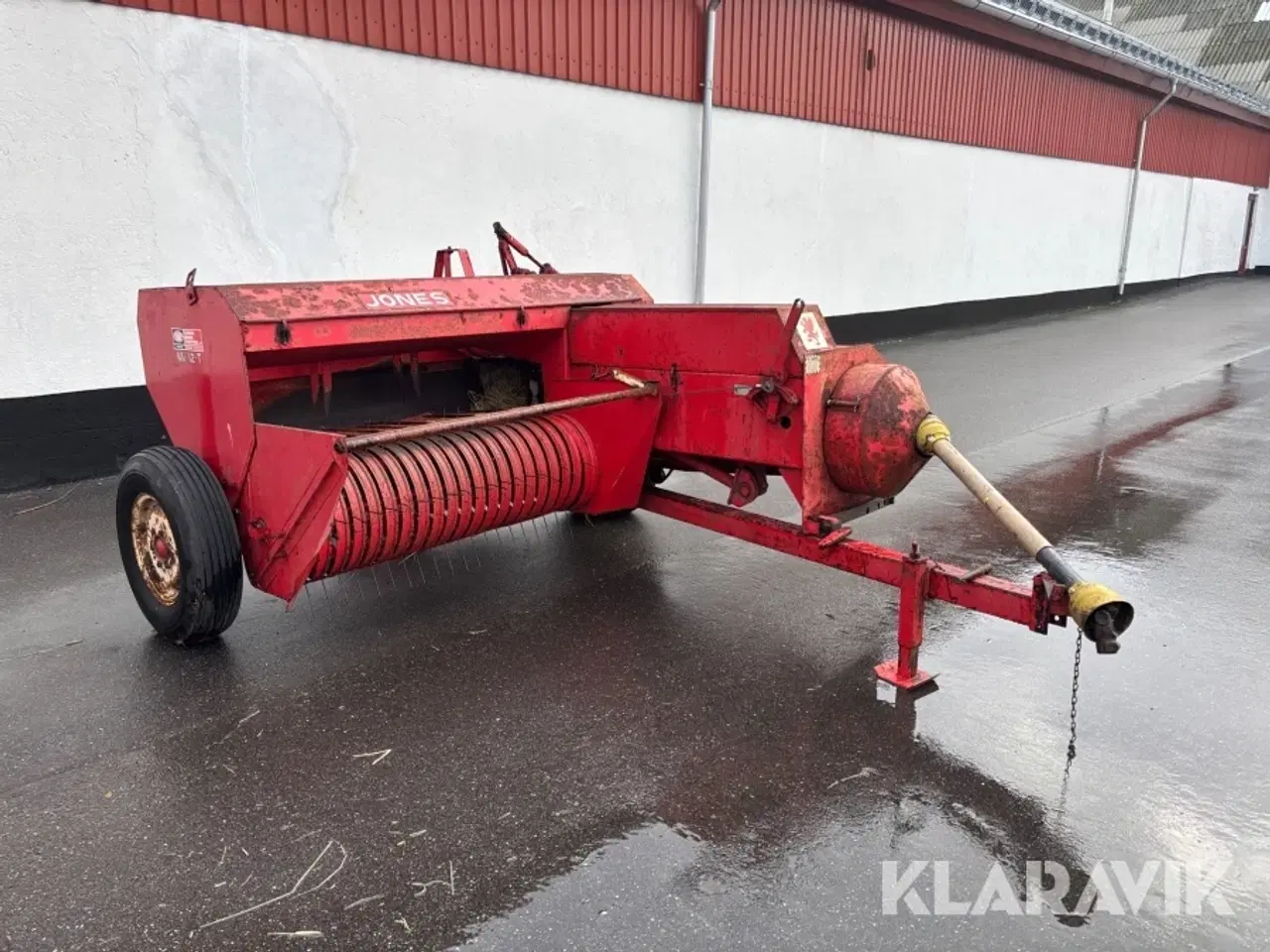 Billede 7 - Små ballepresser Jones MK12T