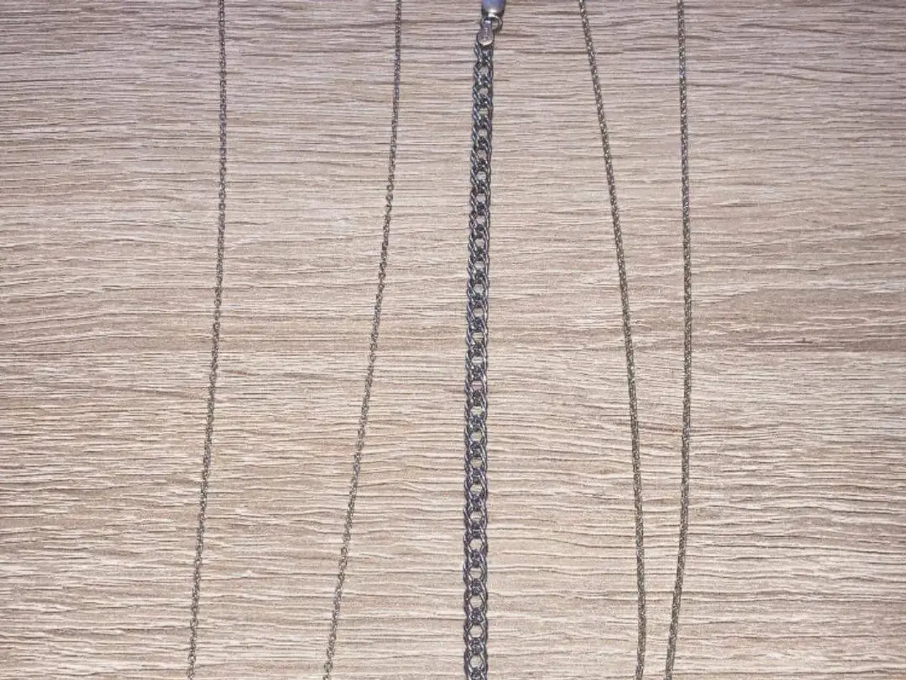Billede 1 - Halskæder samt armbånd i sterlingsølv 925