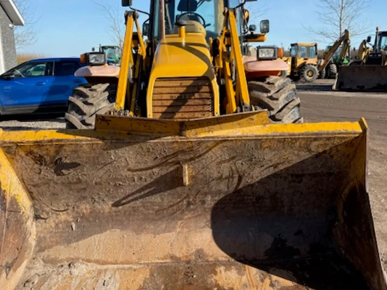 Billede 5 - Hydrema 906C-2 ESD HYDRAULIKS SKIFT FOR OG BAG, ESD DOBBELTCOMMAND