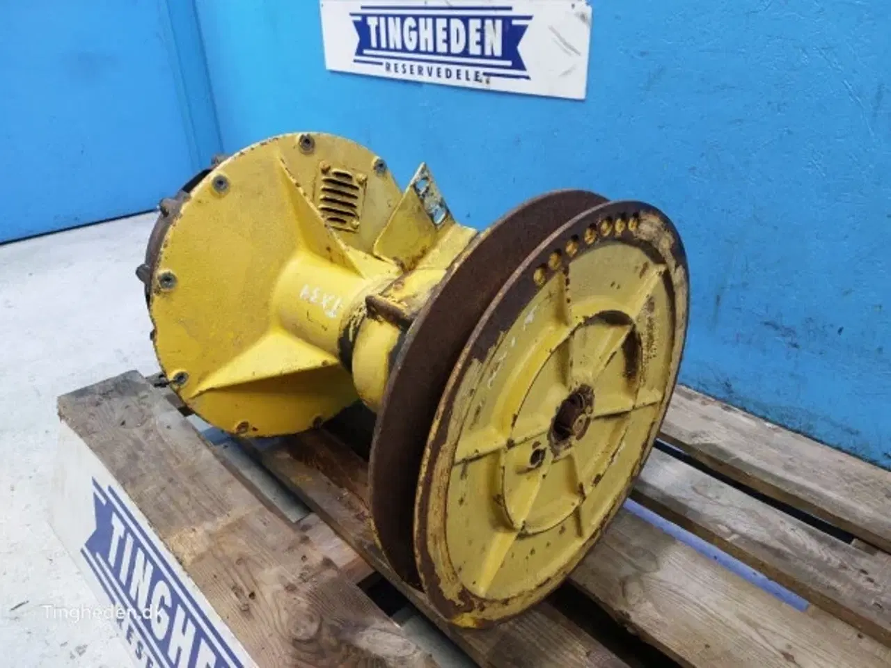 Billede 11 - New Holland TX34 Variatorskive 80441277