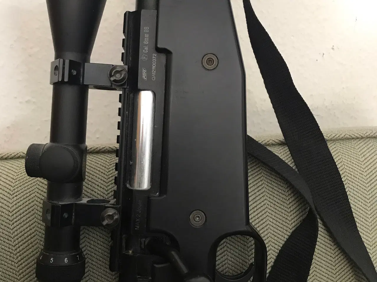Billede 4 - Sniper softgun gevær