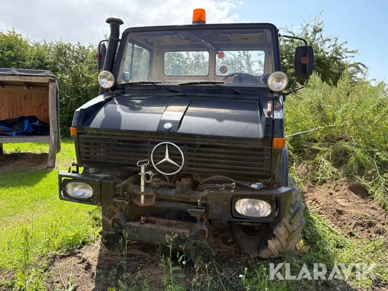 Billede 2 - Lastbil Mercedes-Benz Unimok