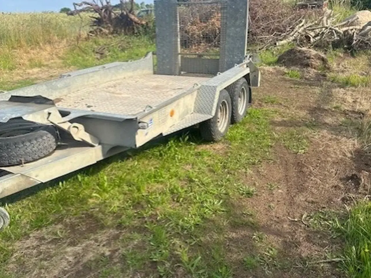 Billede 4 -  Ifor Maskintrailer 2 akslet
