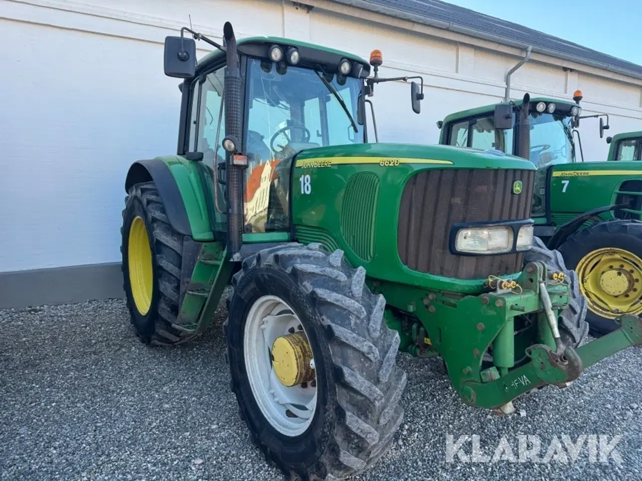 Billede 2 - Traktor John Deere 6620