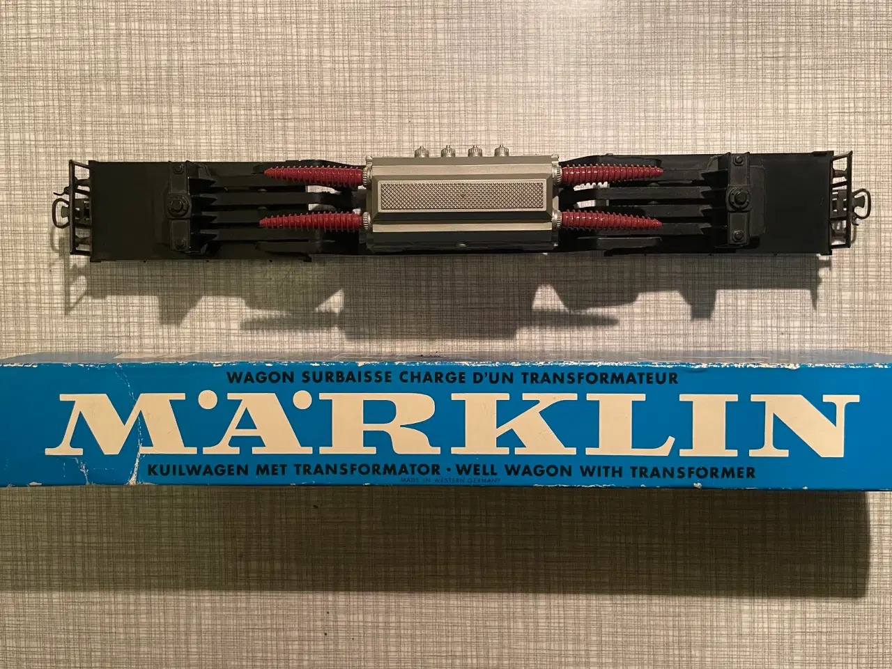 Billede 5 - Märklin transformatorvogn