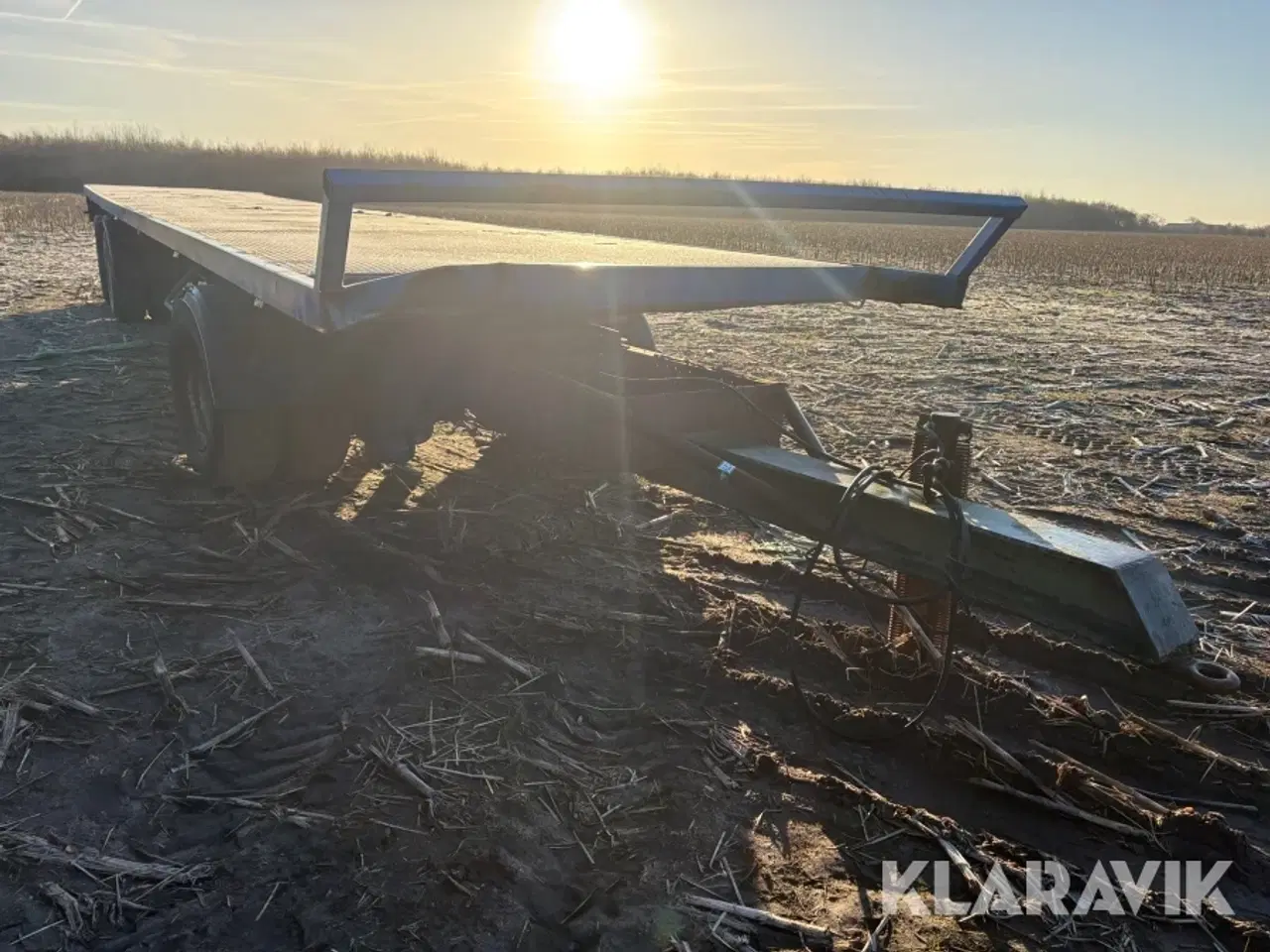 Billede 3 - Halmvogn