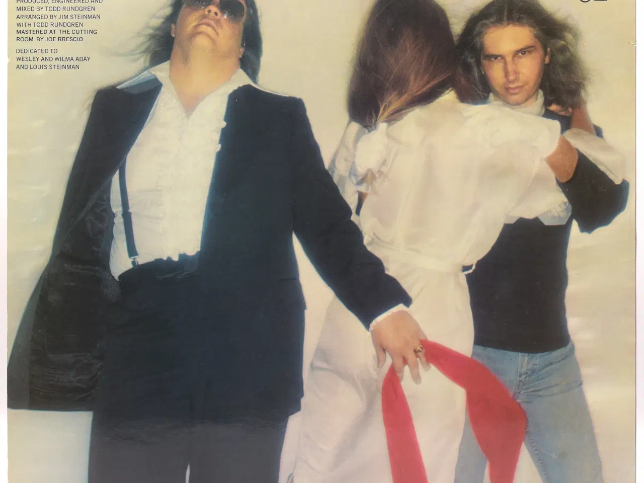 Billede 2 - Meat Loaf - Bat Out Of Hell - EU 1988 - EX/EX