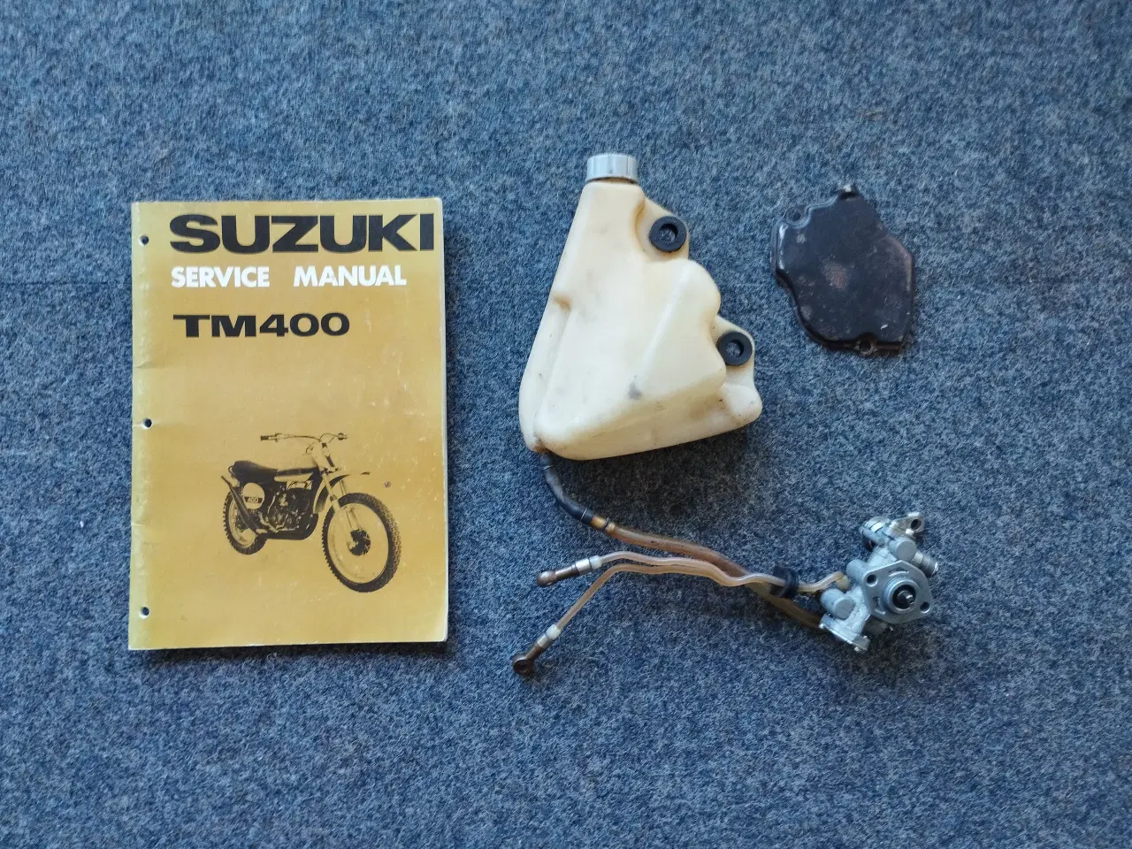 Billede 1 - Olie pumpe/olietank Suzuki Crosser. omkring årg70