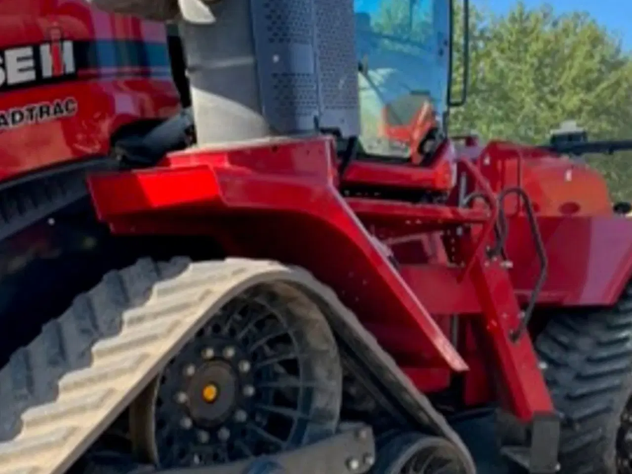 Billede 8 - Case IH Quadtrac 470 Med brede bånd og evt med komplet GPS anlæg