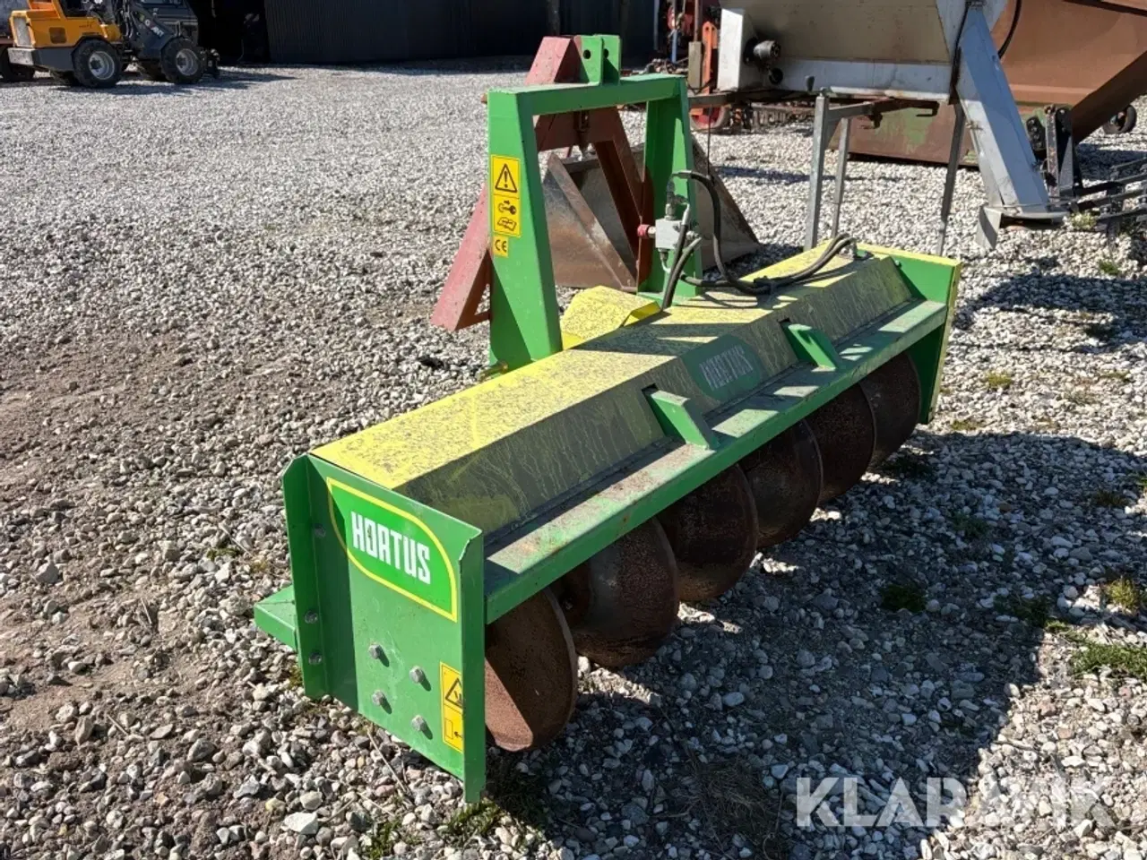Billede 3 - Jordbearbejdningsmaskine Hortech HPS 190