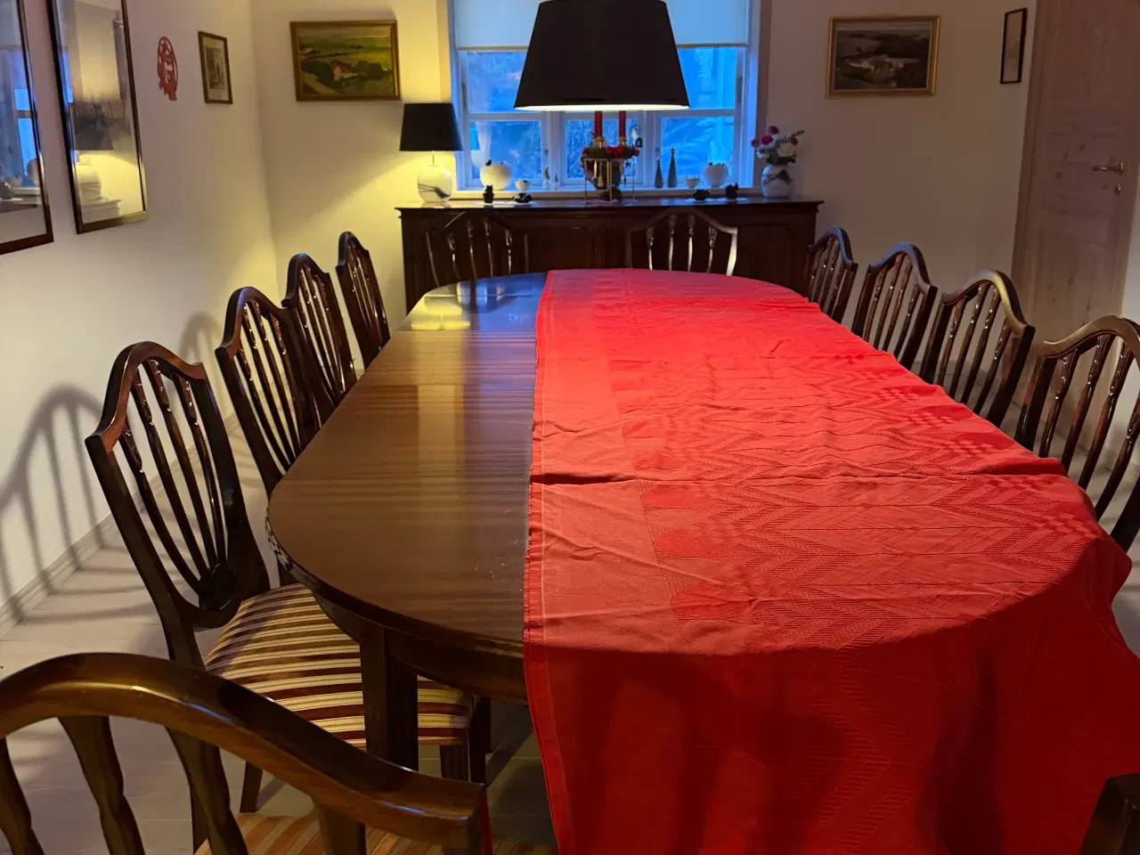 Billede 11 - Hepplewhite spisestue