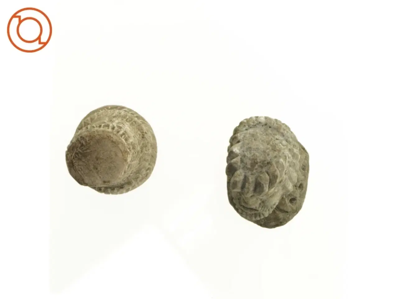 Billede 5 - Figurer (str. 17 x 8 cm og 12 x 9 cm)