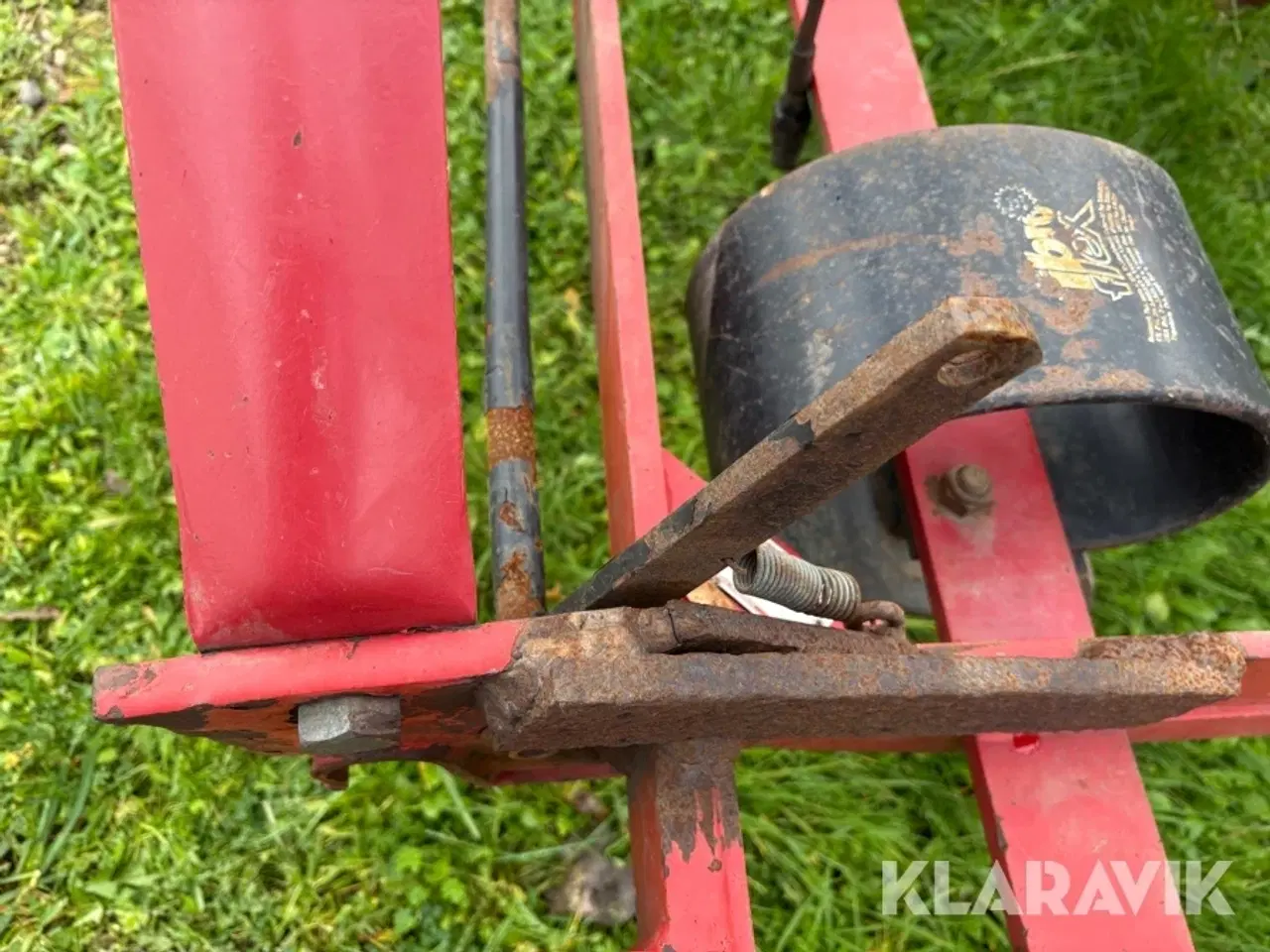 Billede 8 - Stubharve Kongskilde Vibro flex 313