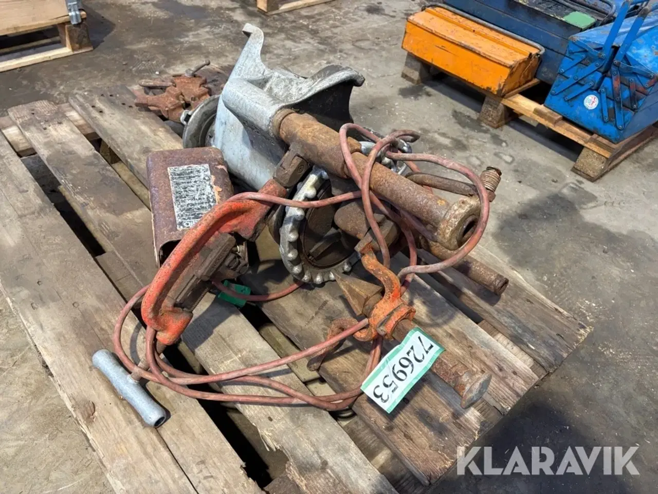 Billede 7 - Gevindskære Rigid