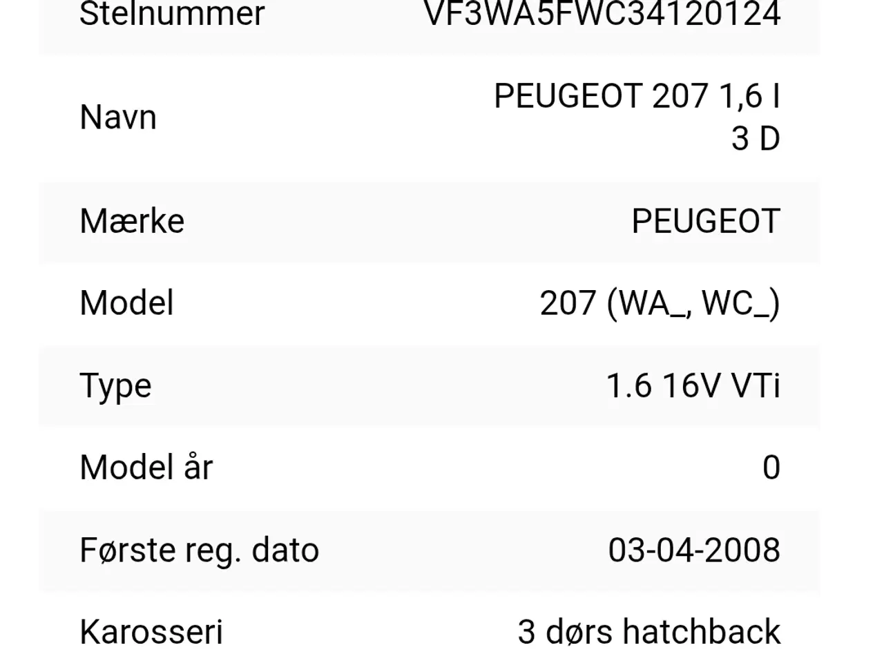 Billede 8 - Peugeot 207 