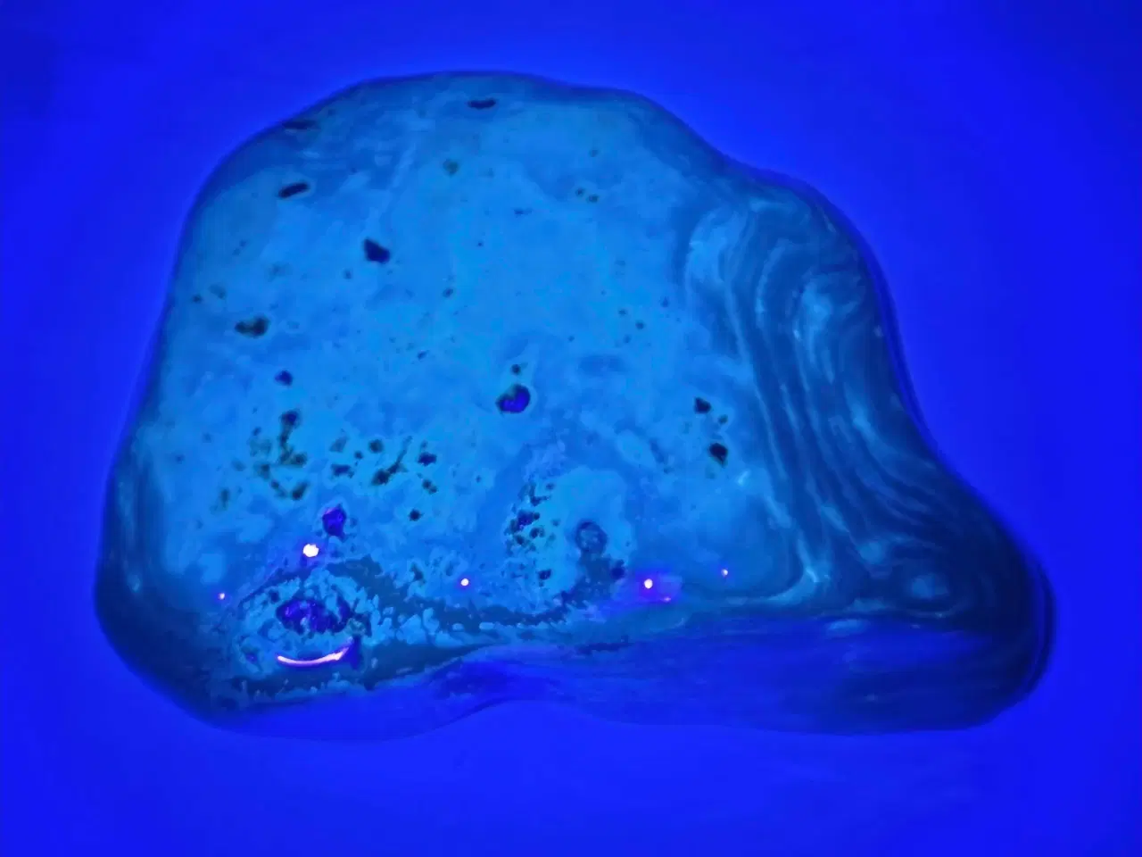 Billede 2 - Blåt rav