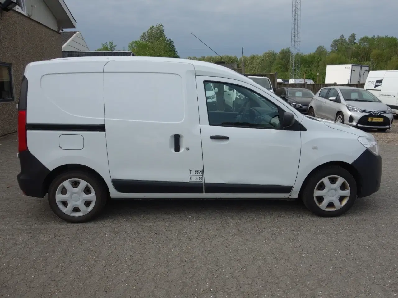 Billede 10 - Dacia Dokker 1,5 dCi 90 Ambiance Van