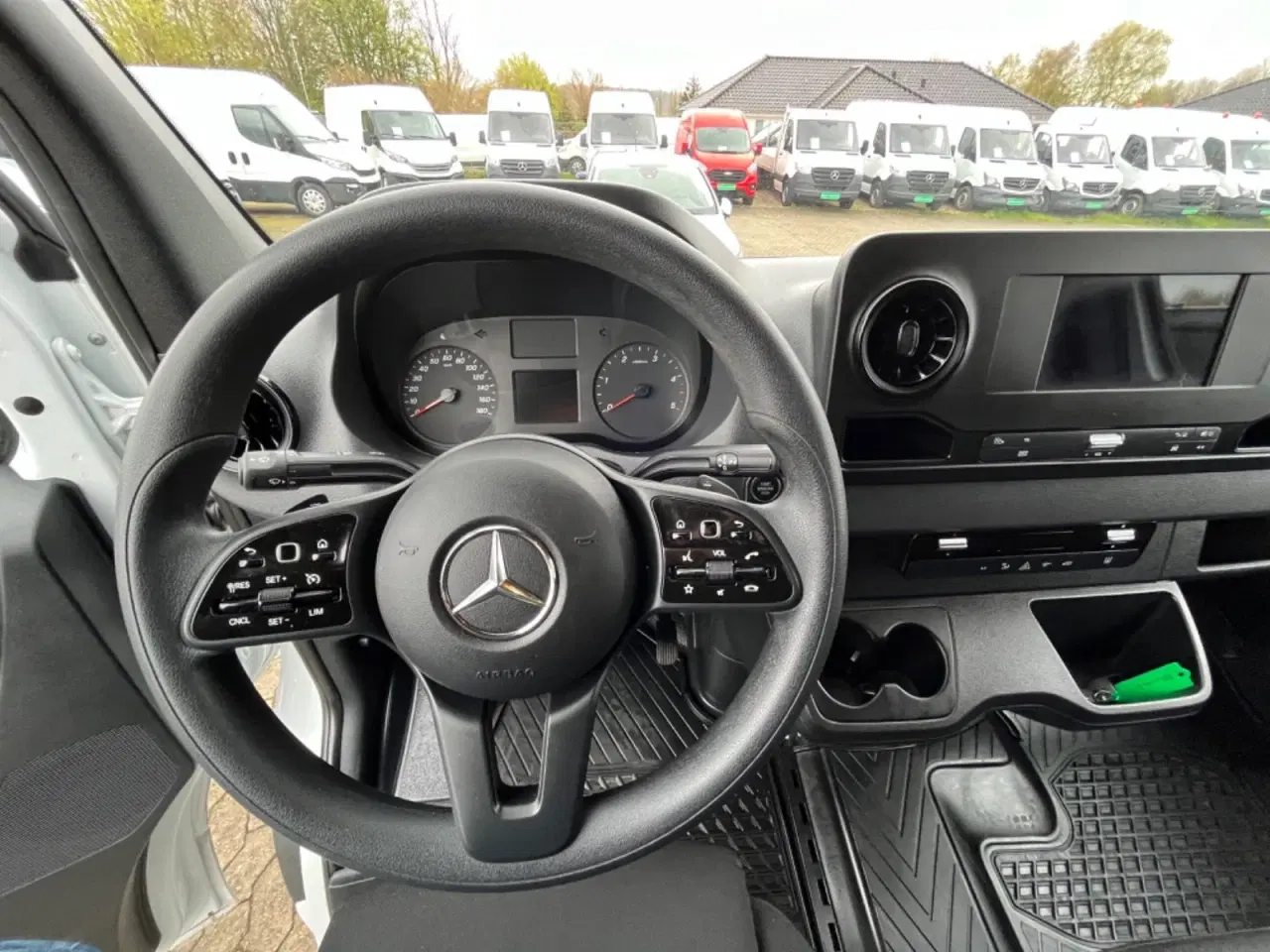 Billede 15 - Mercedes Sprinter 317 2,0 CDi A2 Kassevogn aut. RWD