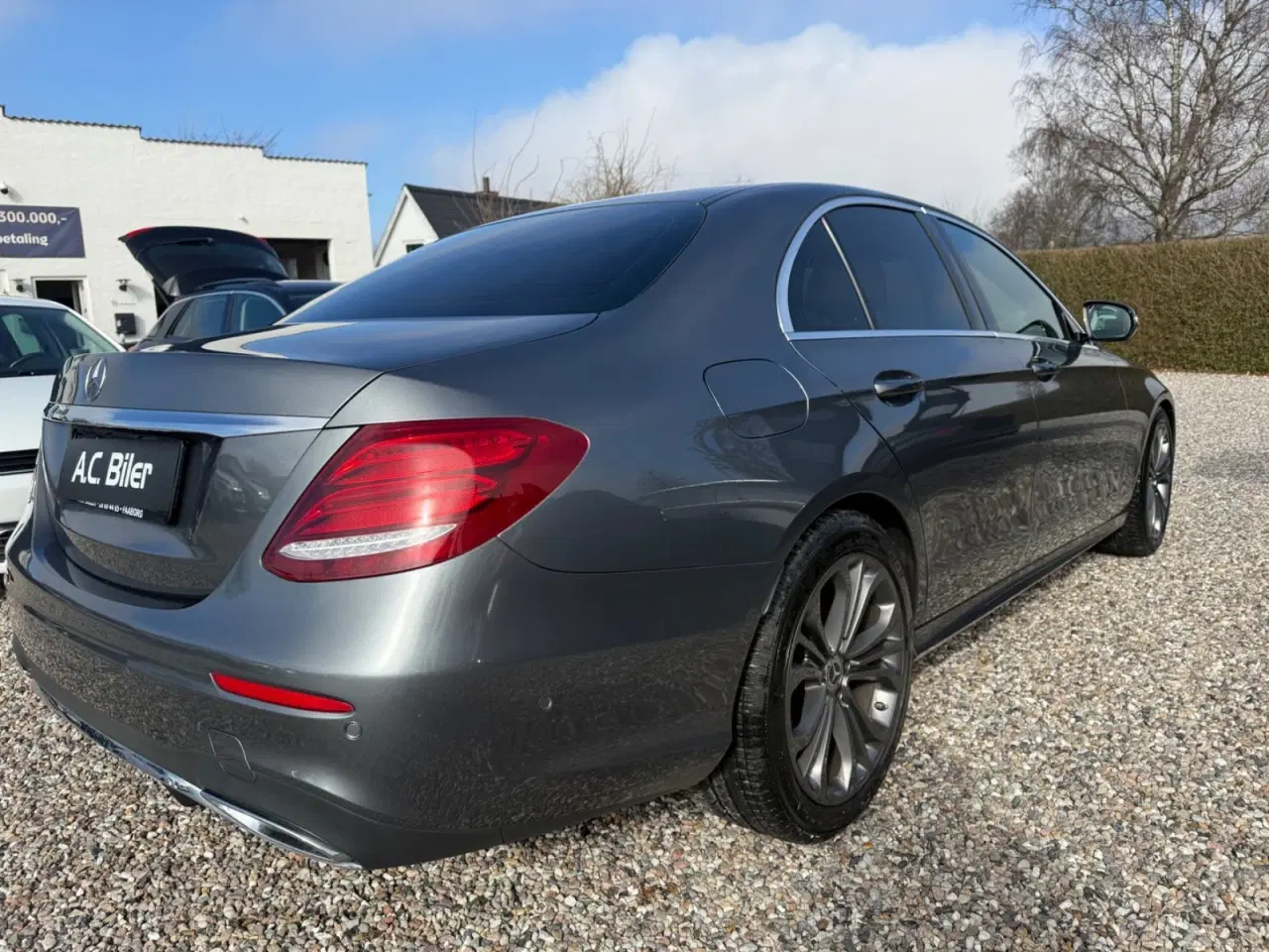Billede 5 - Mercedes E220 d 2,0 AMG Line aut.